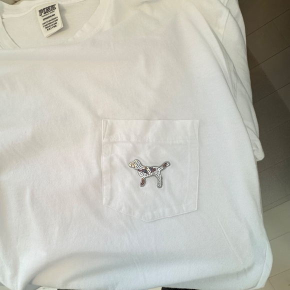 Victoria's Secret PINK Tropical Hibiscus Tee - Picture 9 of 9